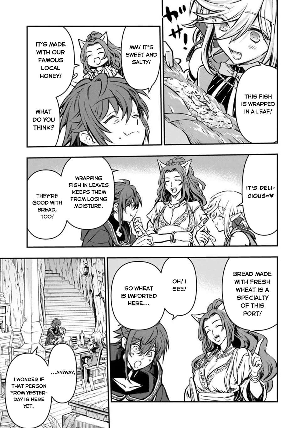 Kanzen Kaihi Healer No Kiseki Chapter 74 - Page 4