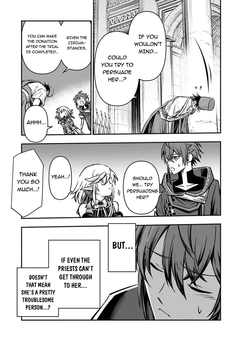 Kanzen Kaihi Healer No Kiseki Chapter 75 - Page 16