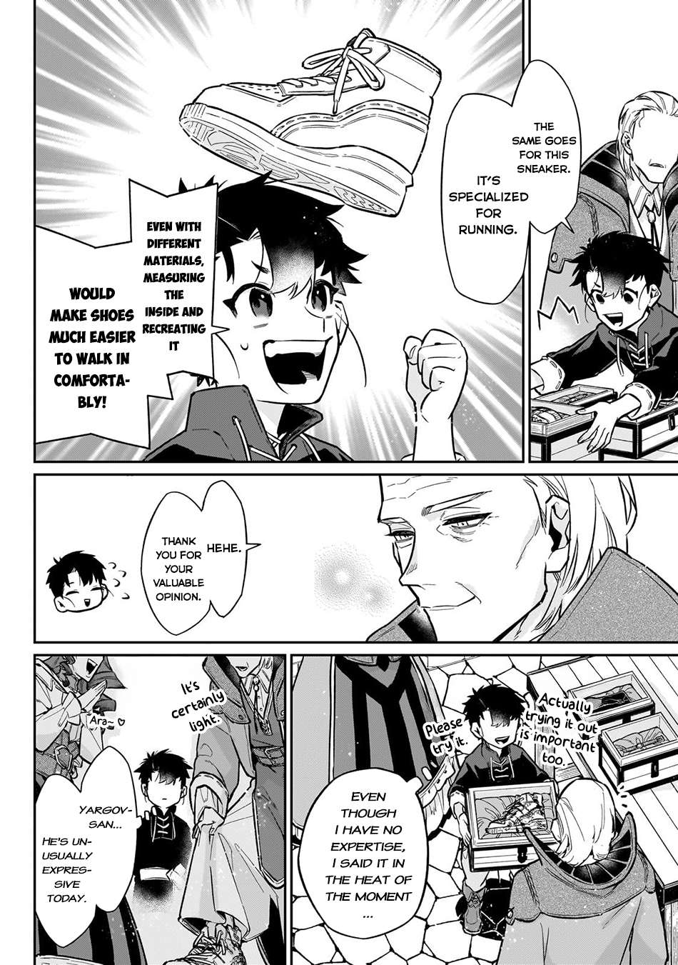 Ikitsuku Saki wa Yuusha ka Maou ka Chapter 20 - Page 17