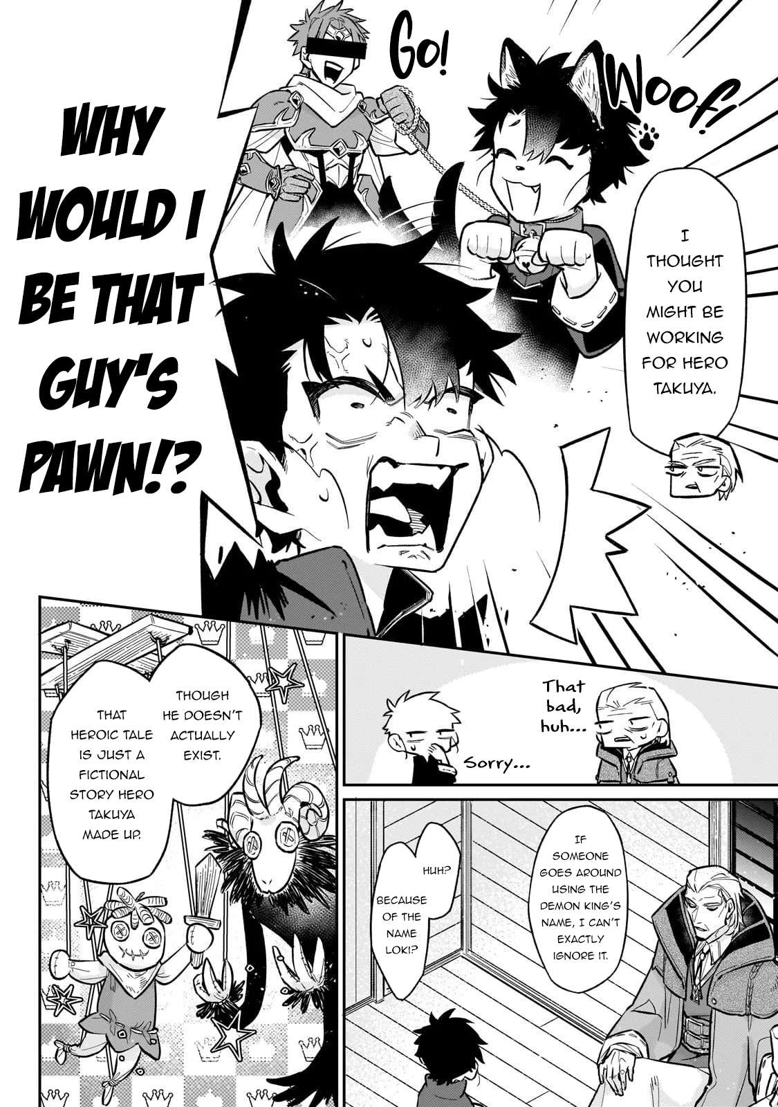 Ikitsuku Saki wa Yuusha ka Maou ka Chapter 21 - Page 7