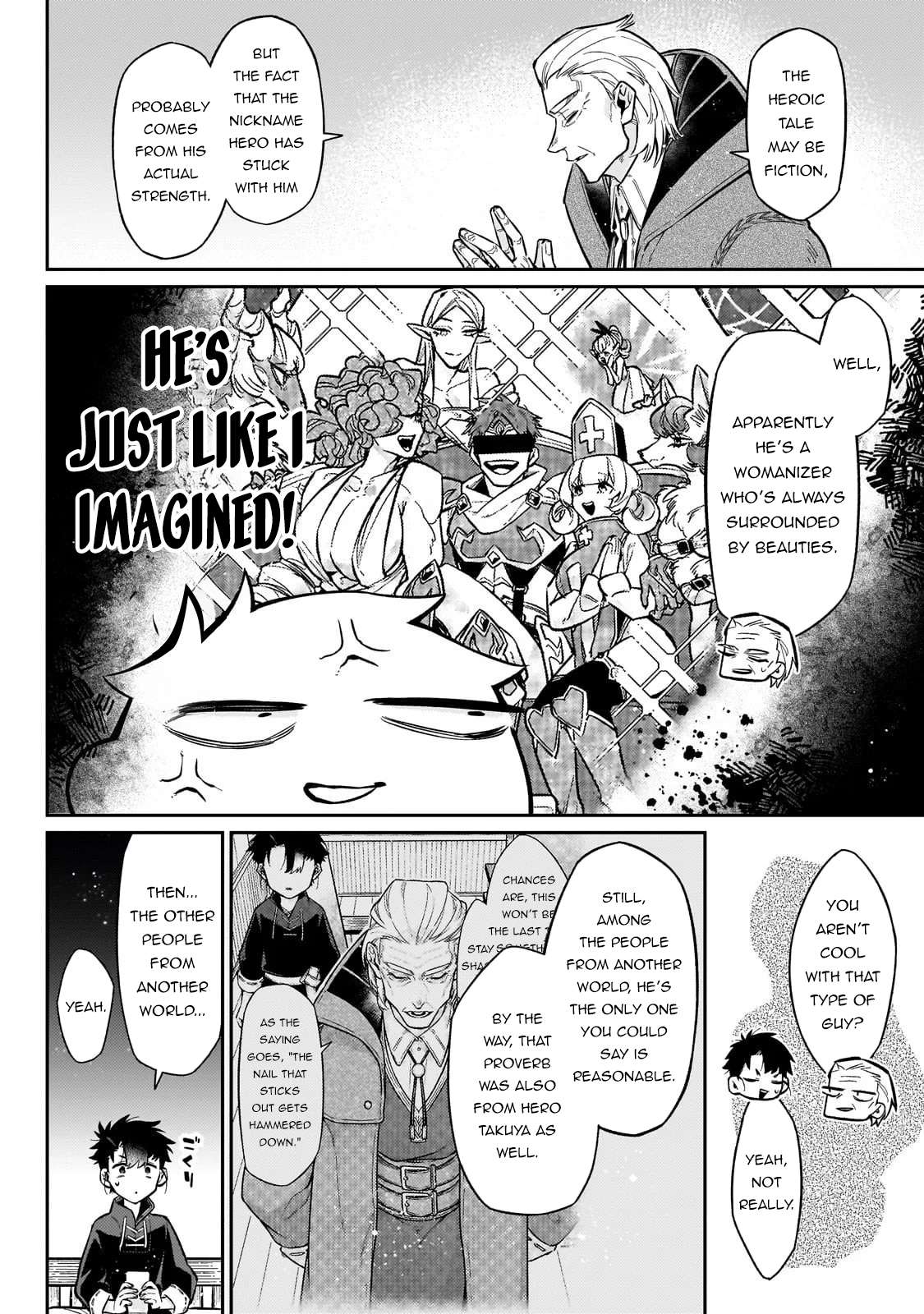 Ikitsuku Saki wa Yuusha ka Maou ka Chapter 21 - Page 9