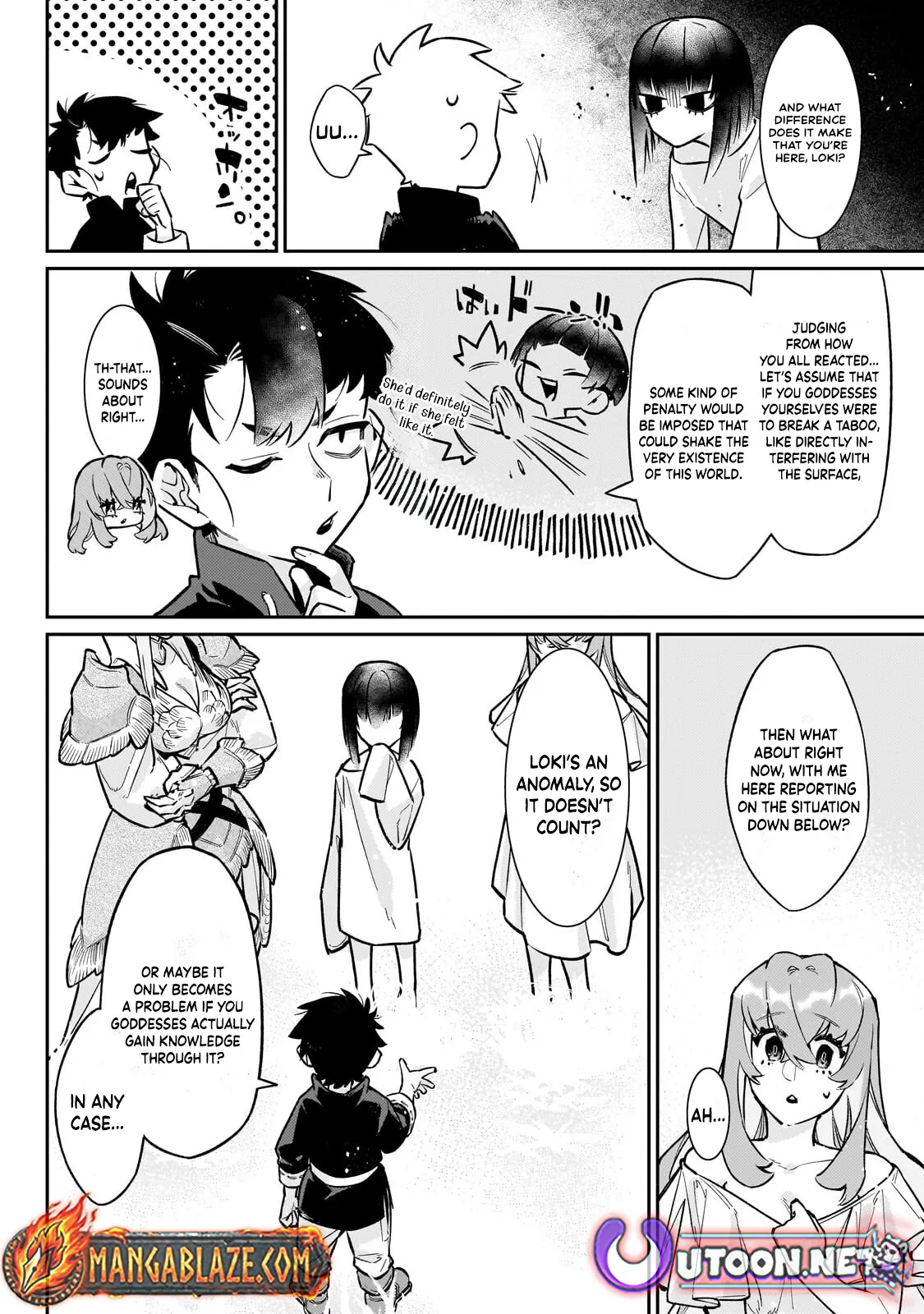 Ikitsuku Saki wa Yuusha ka Maou ka Chapter 23.1 - Page 3