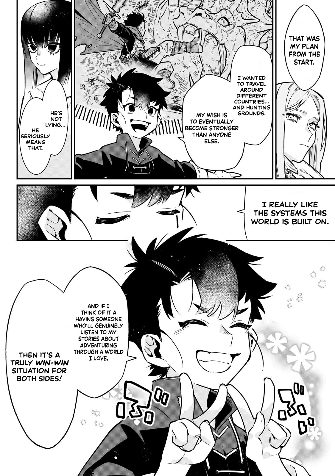 Ikitsuku Saki wa Yuusha ka Maou ka Chapter 23.1 - Page 5
