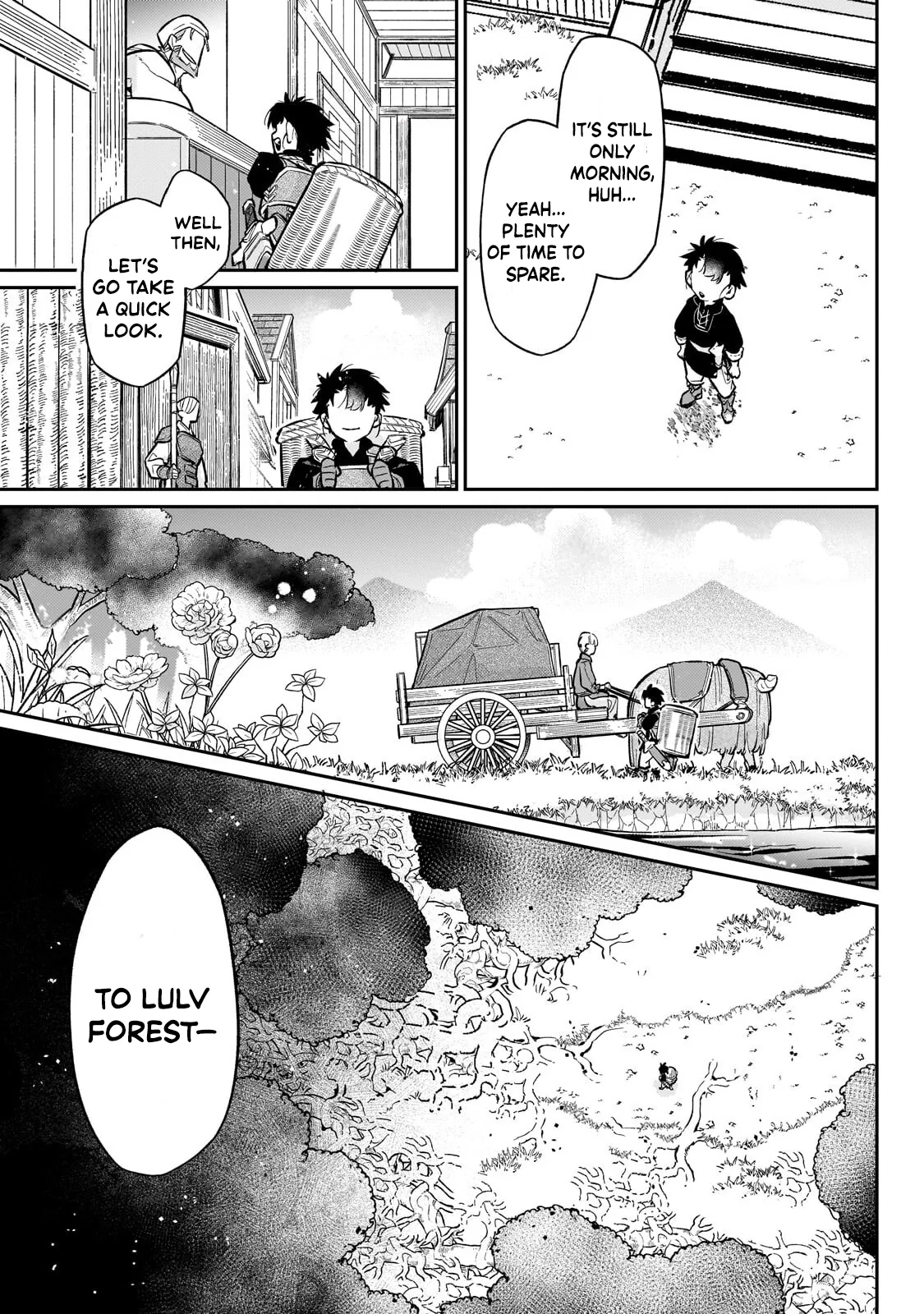 Ikitsuku Saki wa Yuusha ka Maou ka Chapter 23.1 - Page 8