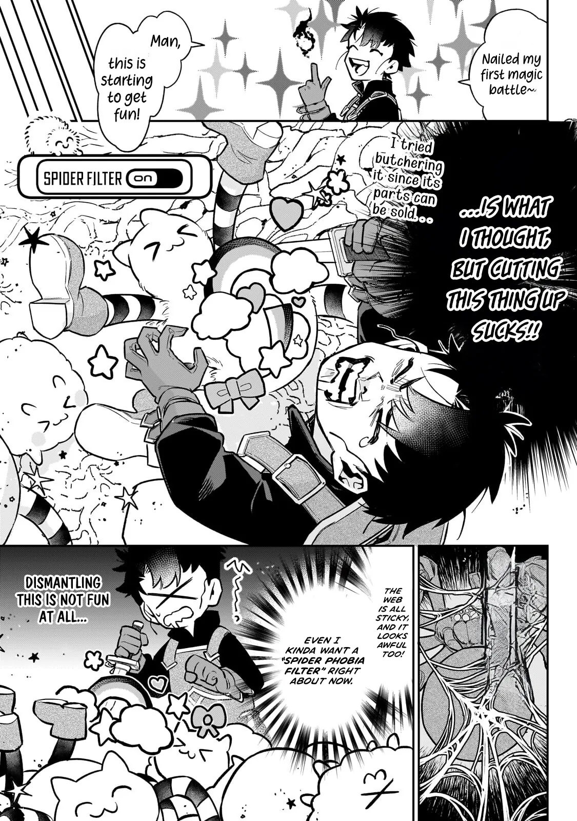 Ikitsuku Saki wa Yuusha ka Maou ka Chapter 23.2 - Page 4