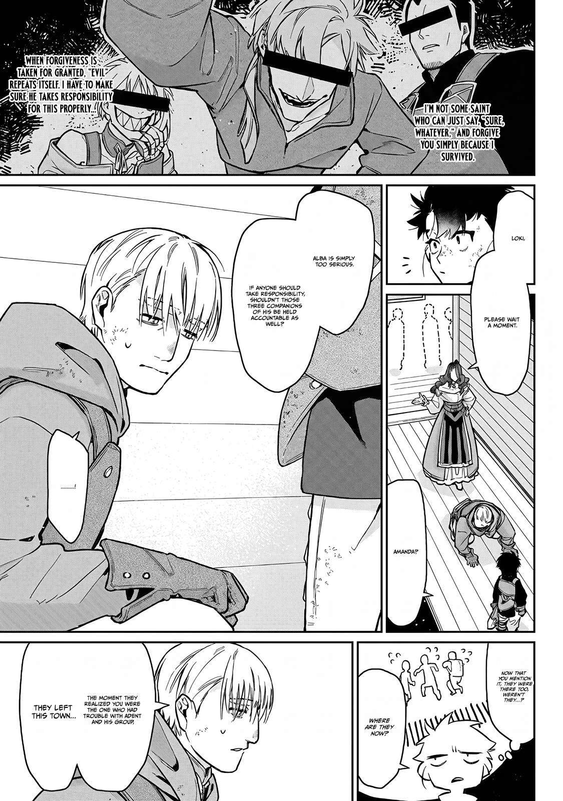 Ikitsuku Saki wa Yuusha ka Maou ka Chapter 24.1 - Page 3