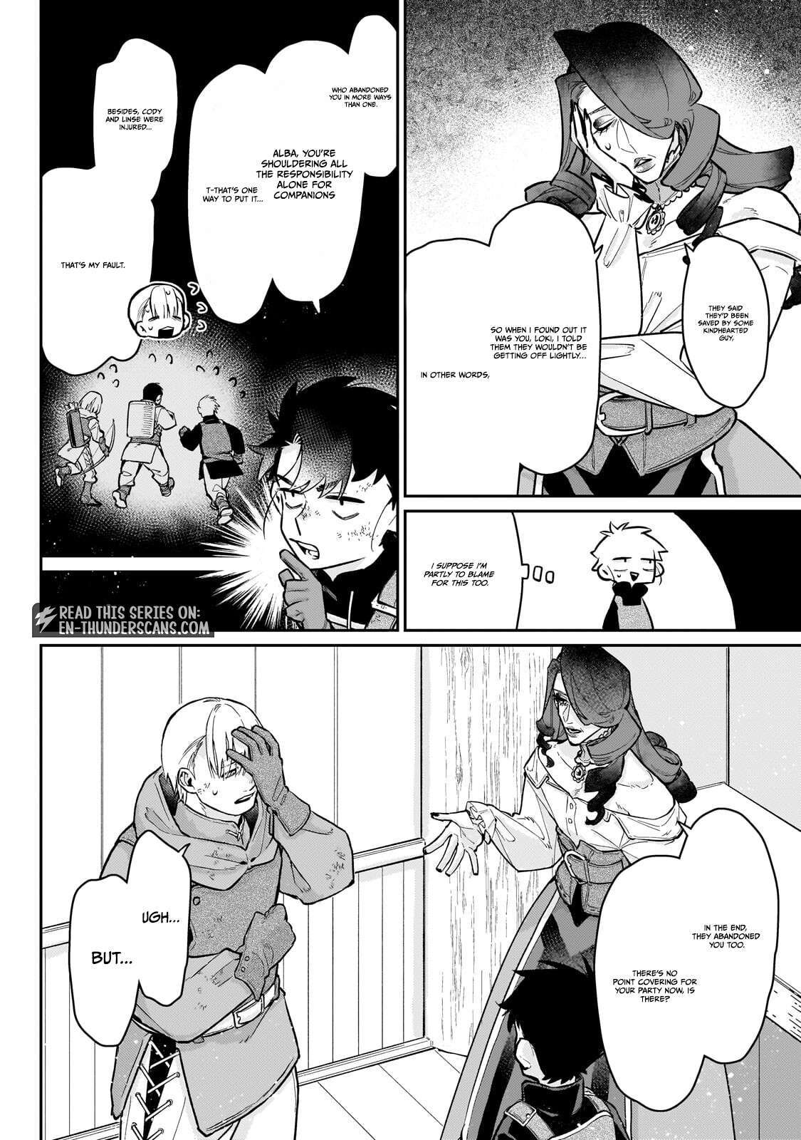 Ikitsuku Saki wa Yuusha ka Maou ka Chapter 24.1 - Page 4