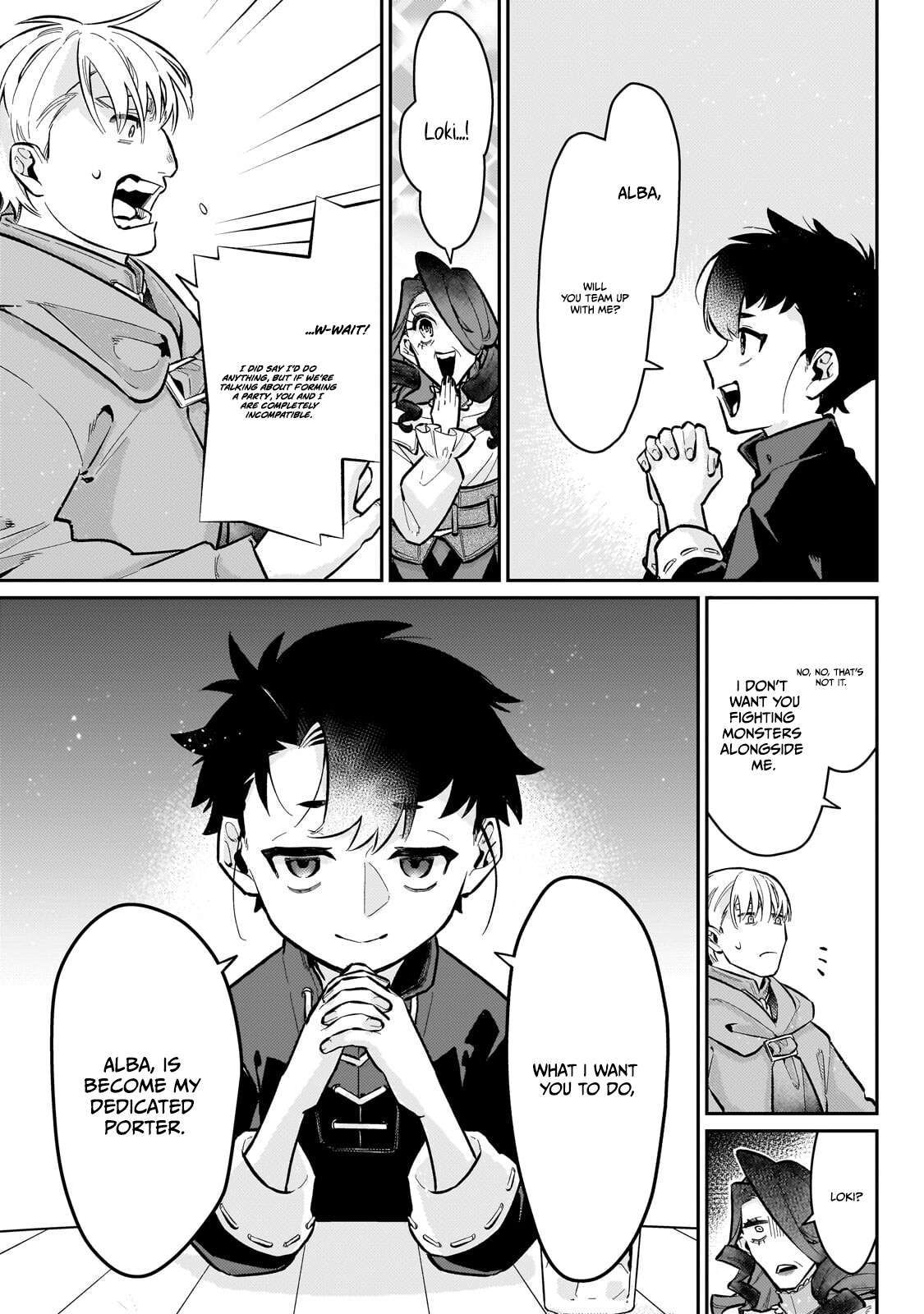 Ikitsuku Saki wa Yuusha ka Maou ka Chapter 24.1 - Page 9