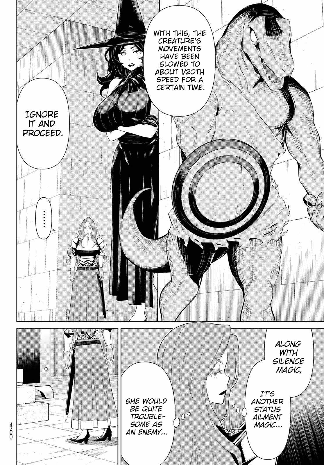 Time Stop Brave Chapter 54 - Page 33