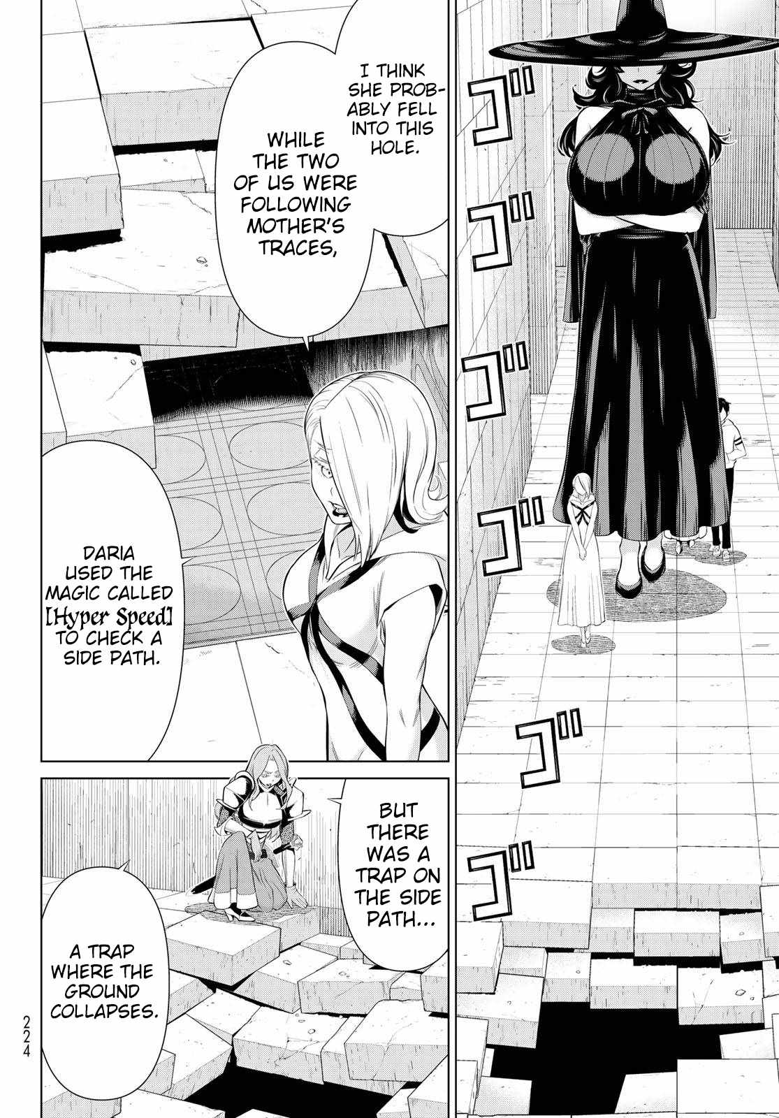 Time Stop Brave Chapter 55 - Page 22