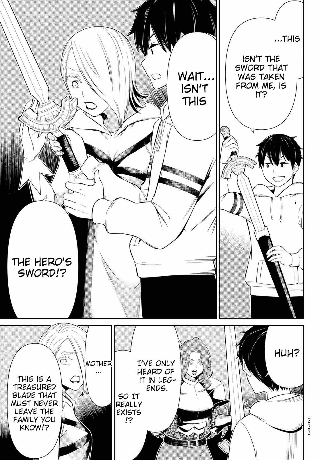 Time Stop Brave Chapter 55 - Page 31