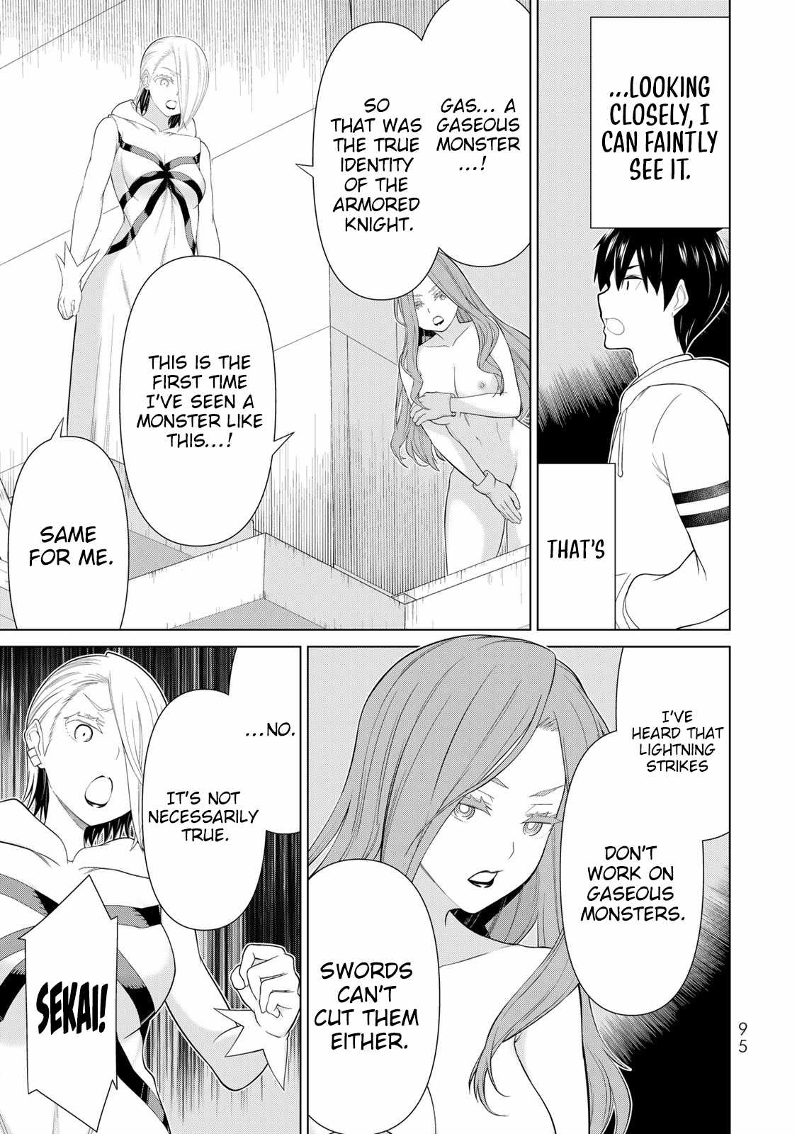 Time Stop Brave Chapter 58 - Page 14
