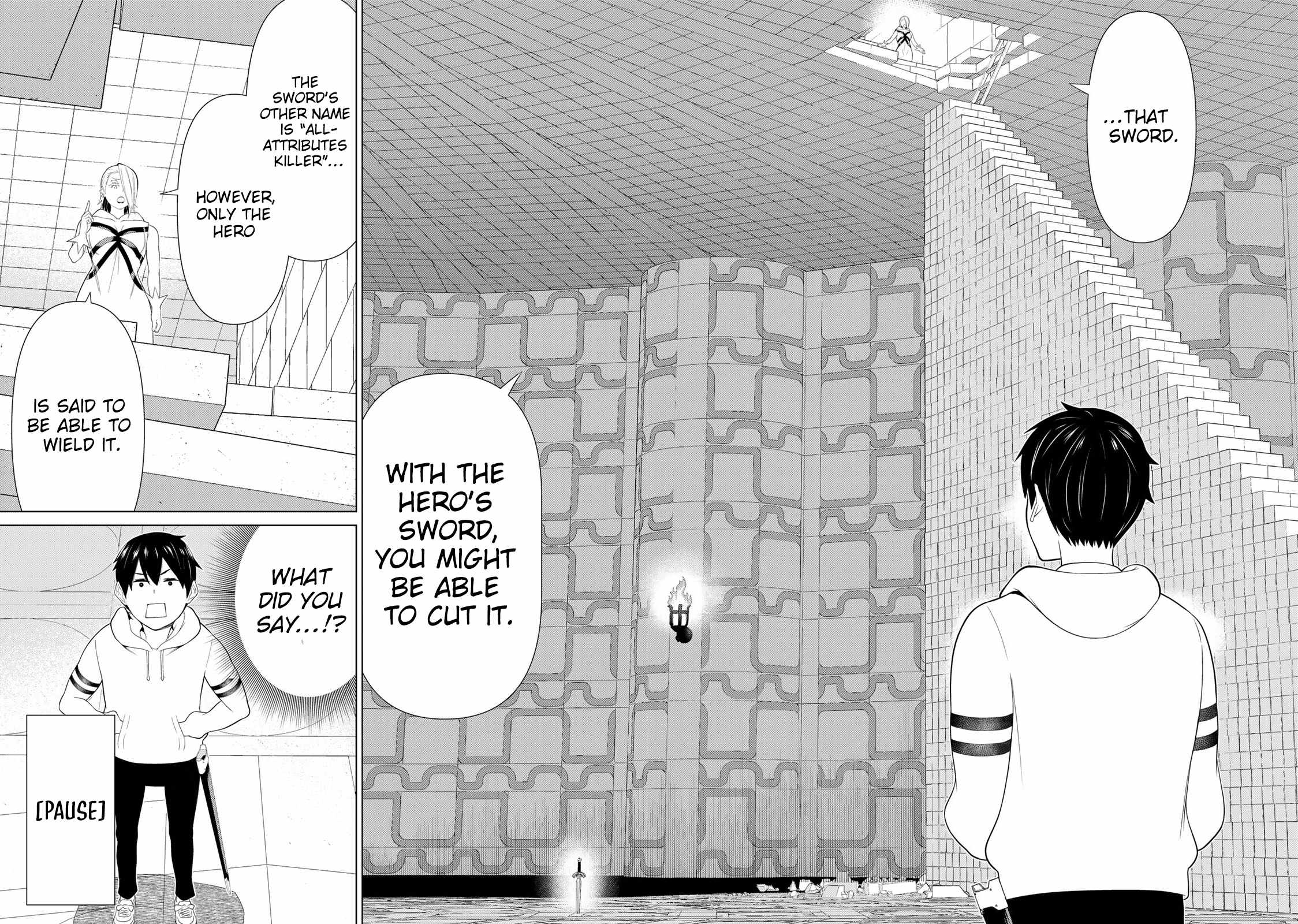 Time Stop Brave Chapter 58 - Page 15