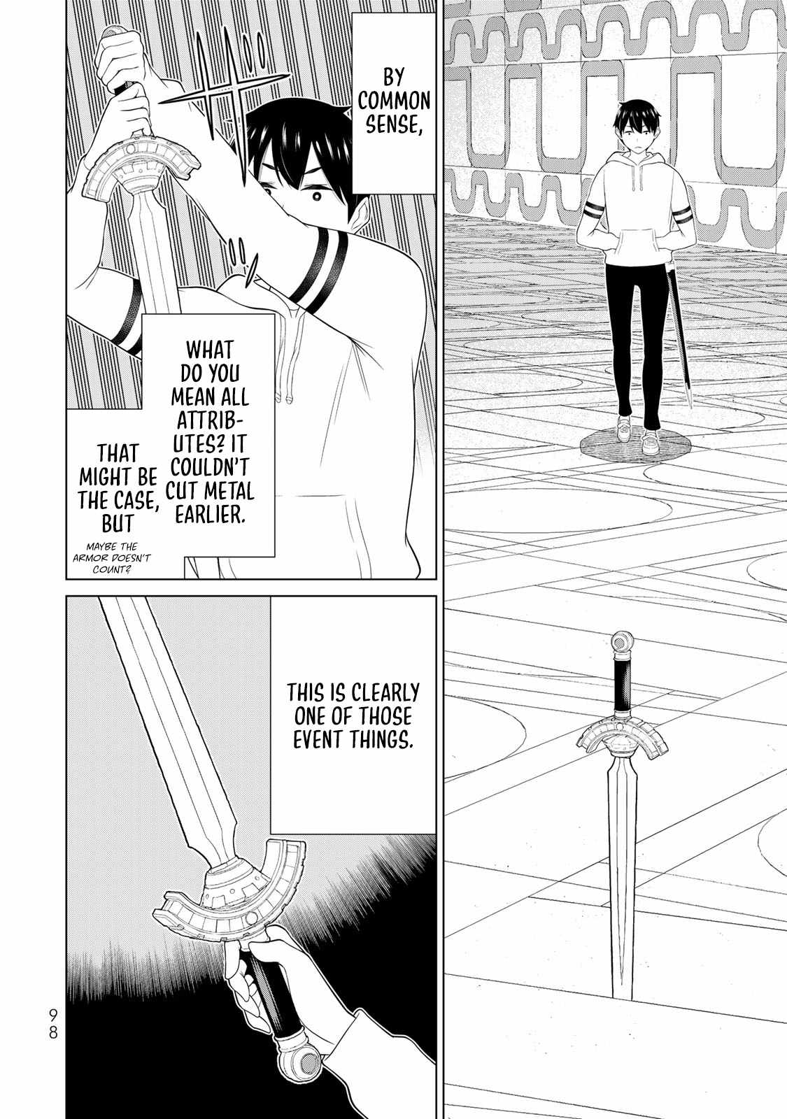 Time Stop Brave Chapter 58 - Page 16
