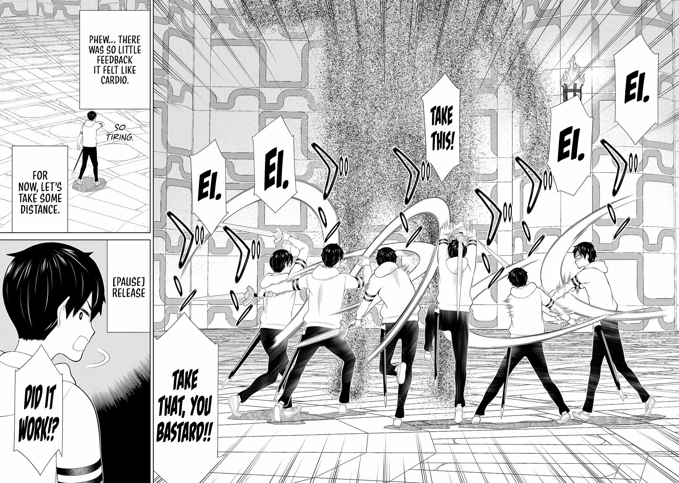 Time Stop Brave Chapter 58 - Page 18