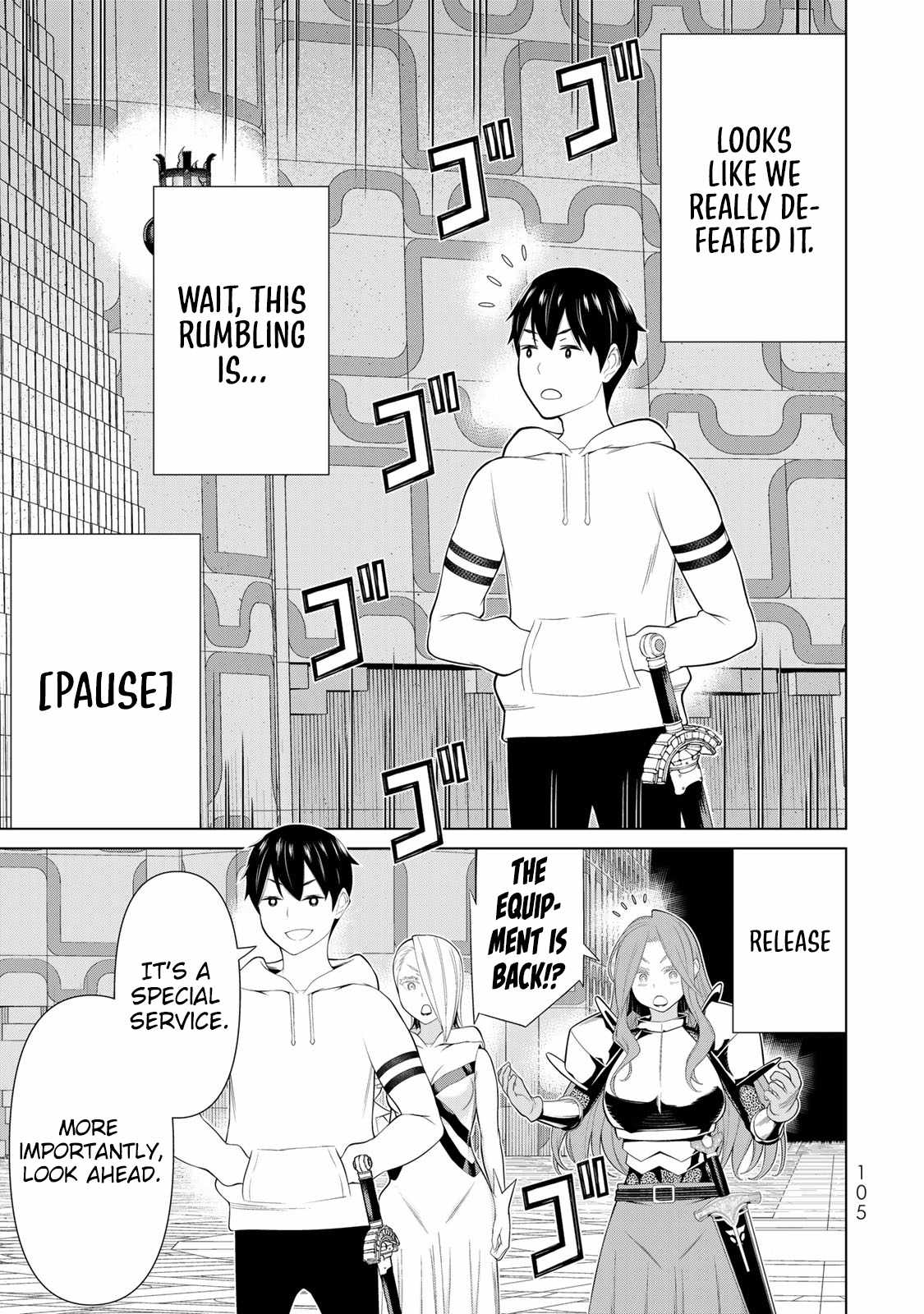 Time Stop Brave Chapter 58 - Page 21