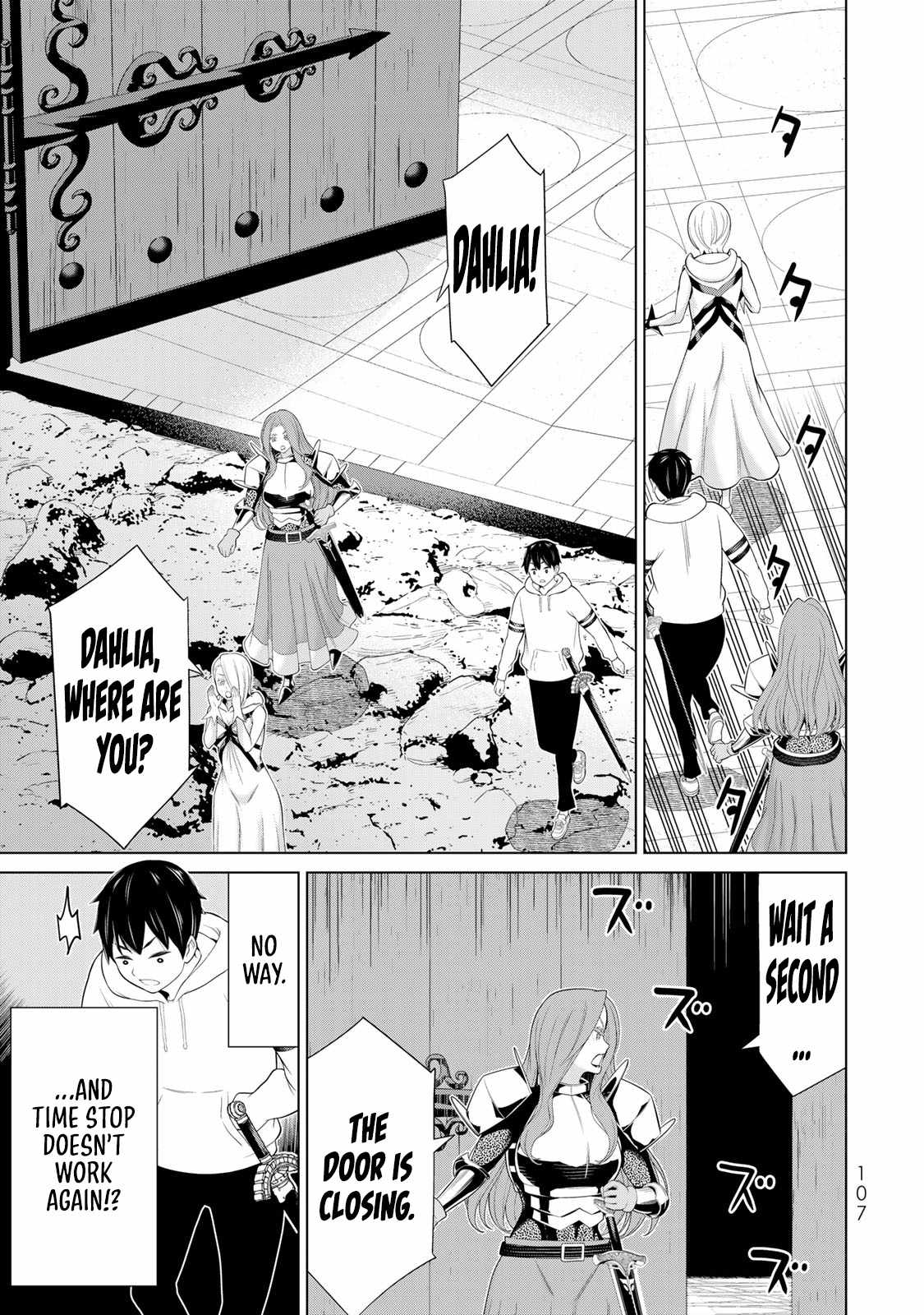 Time Stop Brave Chapter 58 - Page 23