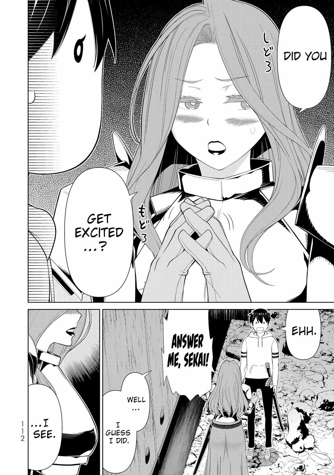 Time Stop Brave Chapter 58 - Page 28