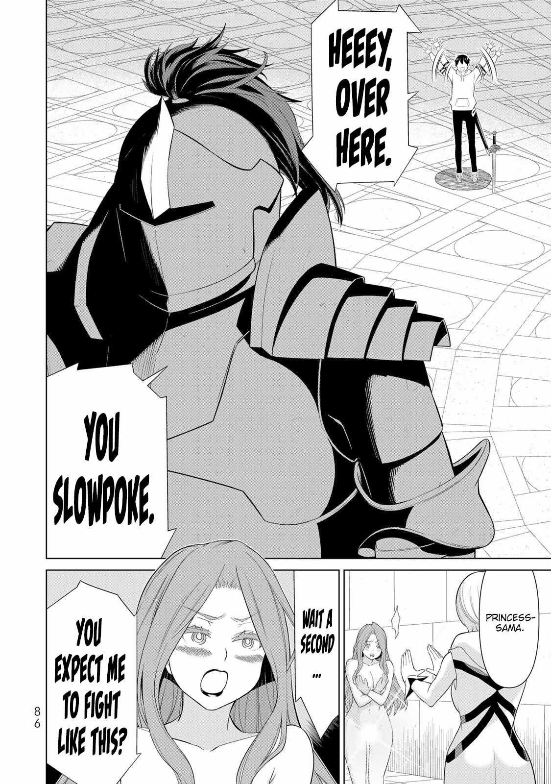 Time Stop Brave Chapter 58 - Page 5