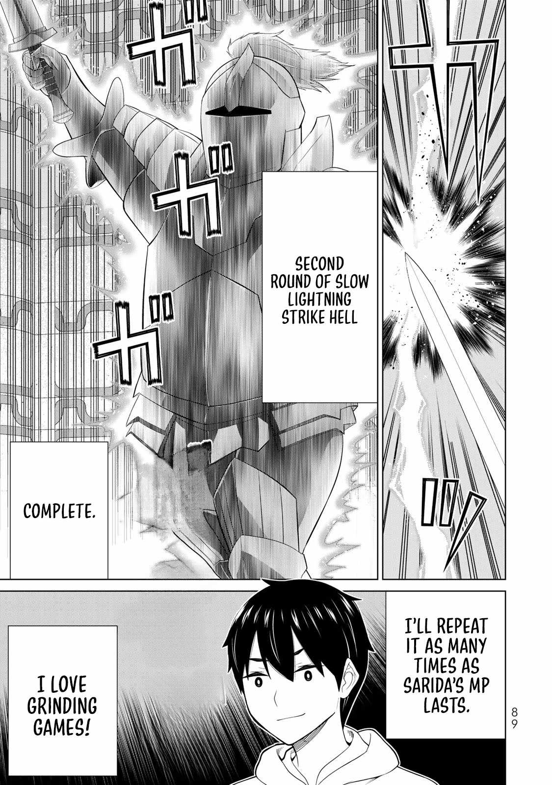 Time Stop Brave Chapter 58 - Page 8