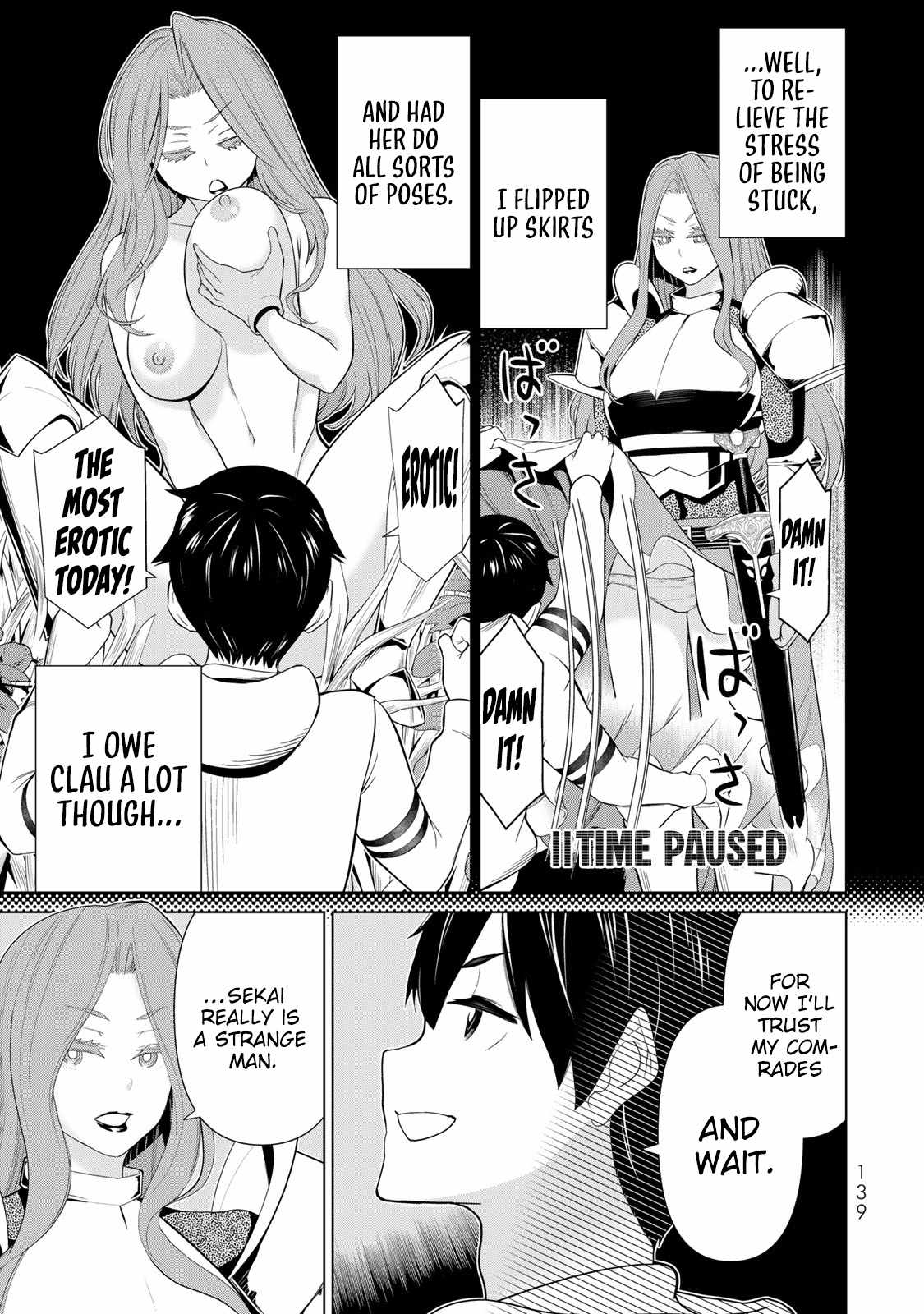 Time Stop Brave Chapter 59 - Page 17