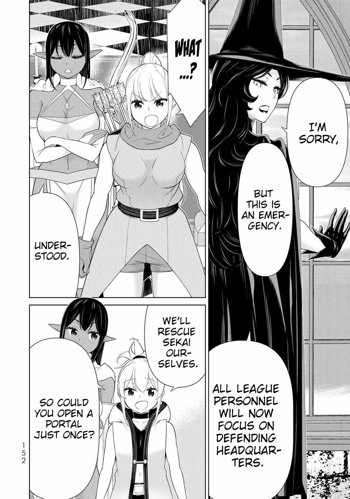 Time Stop Brave Chapter 59 - Page 27