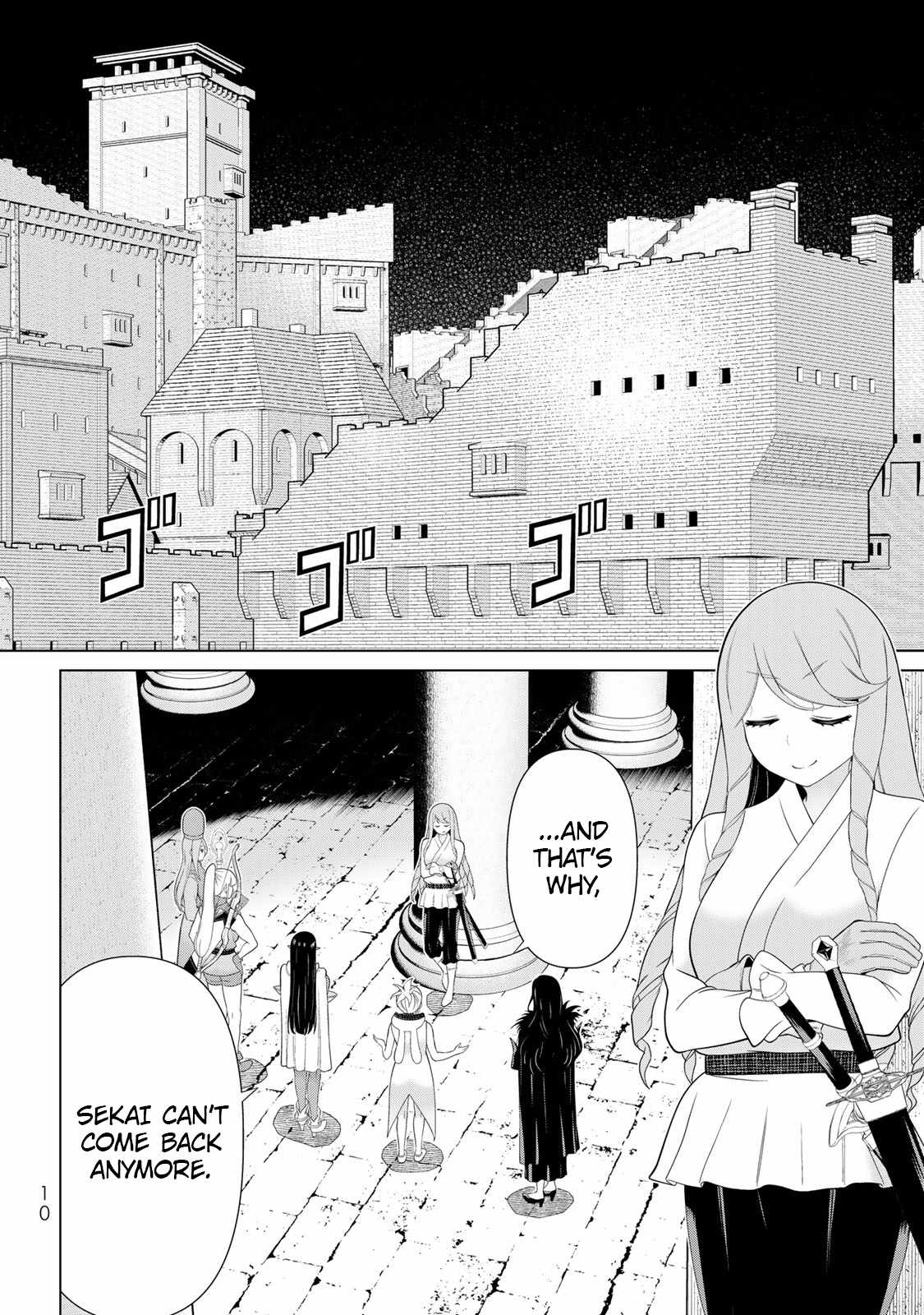 Time Stop Brave Chapter 60 - Page 13