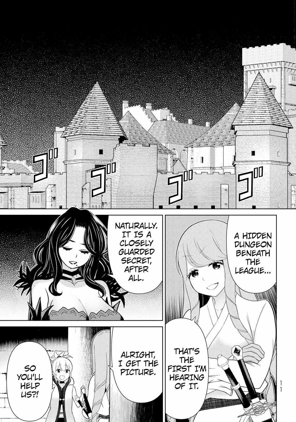 Time Stop Brave Chapter 60 - Page 14