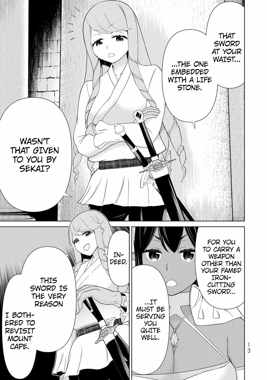 Time Stop Brave Chapter 60 - Page 16