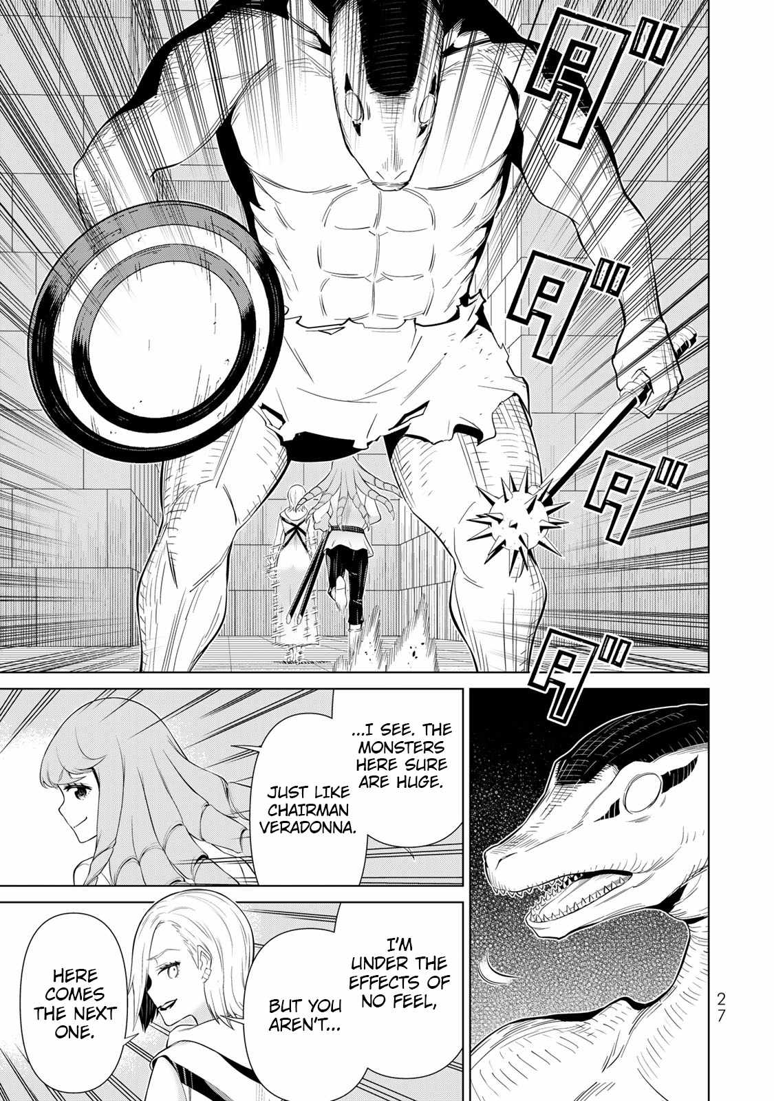 Time Stop Brave Chapter 60 - Page 28