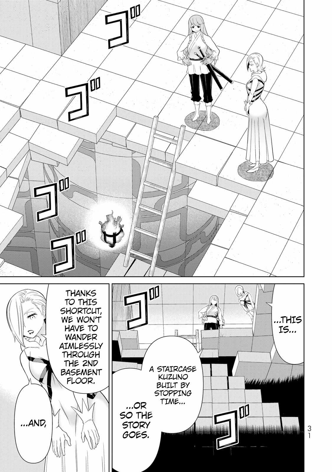 Time Stop Brave Chapter 60 - Page 32