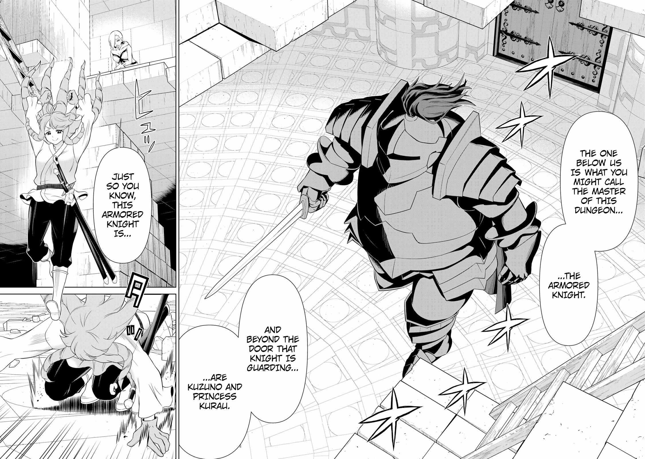 Time Stop Brave Chapter 60 - Page 33