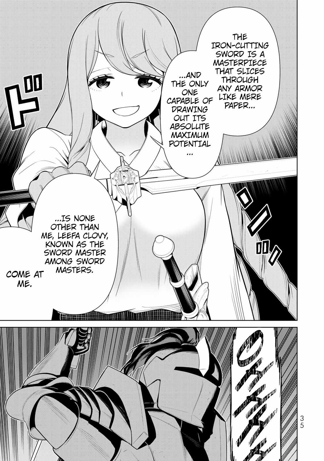 Time Stop Brave Chapter 60 - Page 35