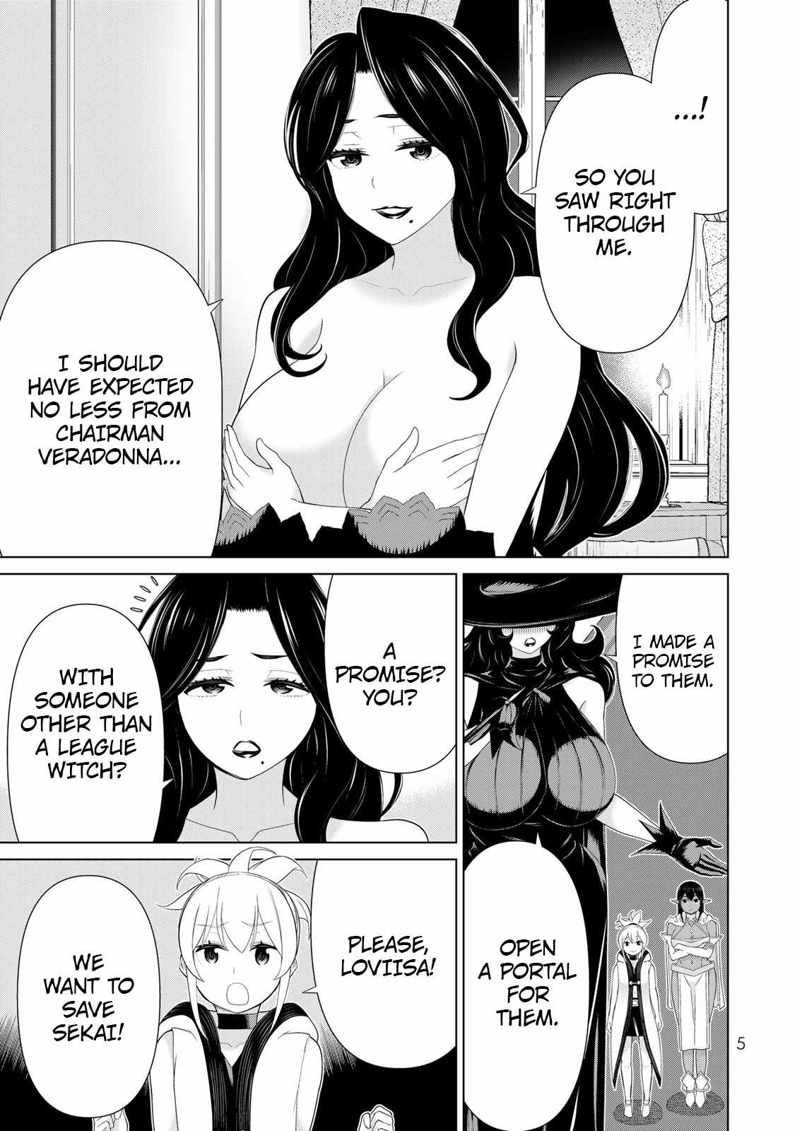 Time Stop Brave Chapter 60 - Page 8