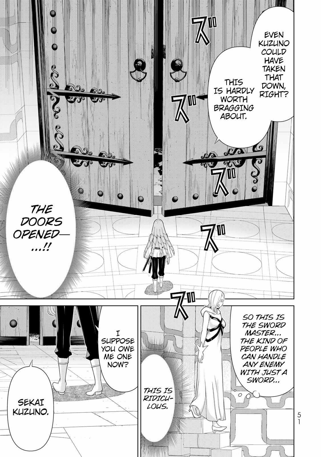 Time Stop Brave Chapter 61 - Page 10