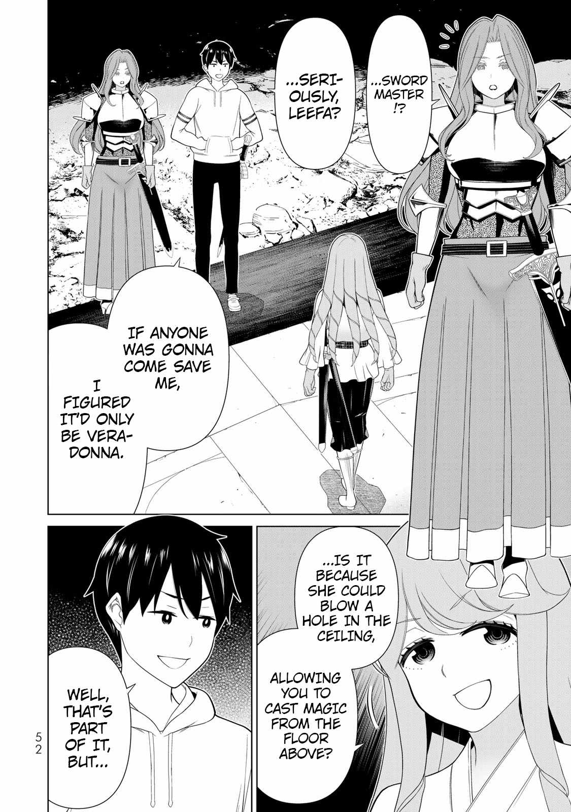 Time Stop Brave Chapter 61 - Page 11