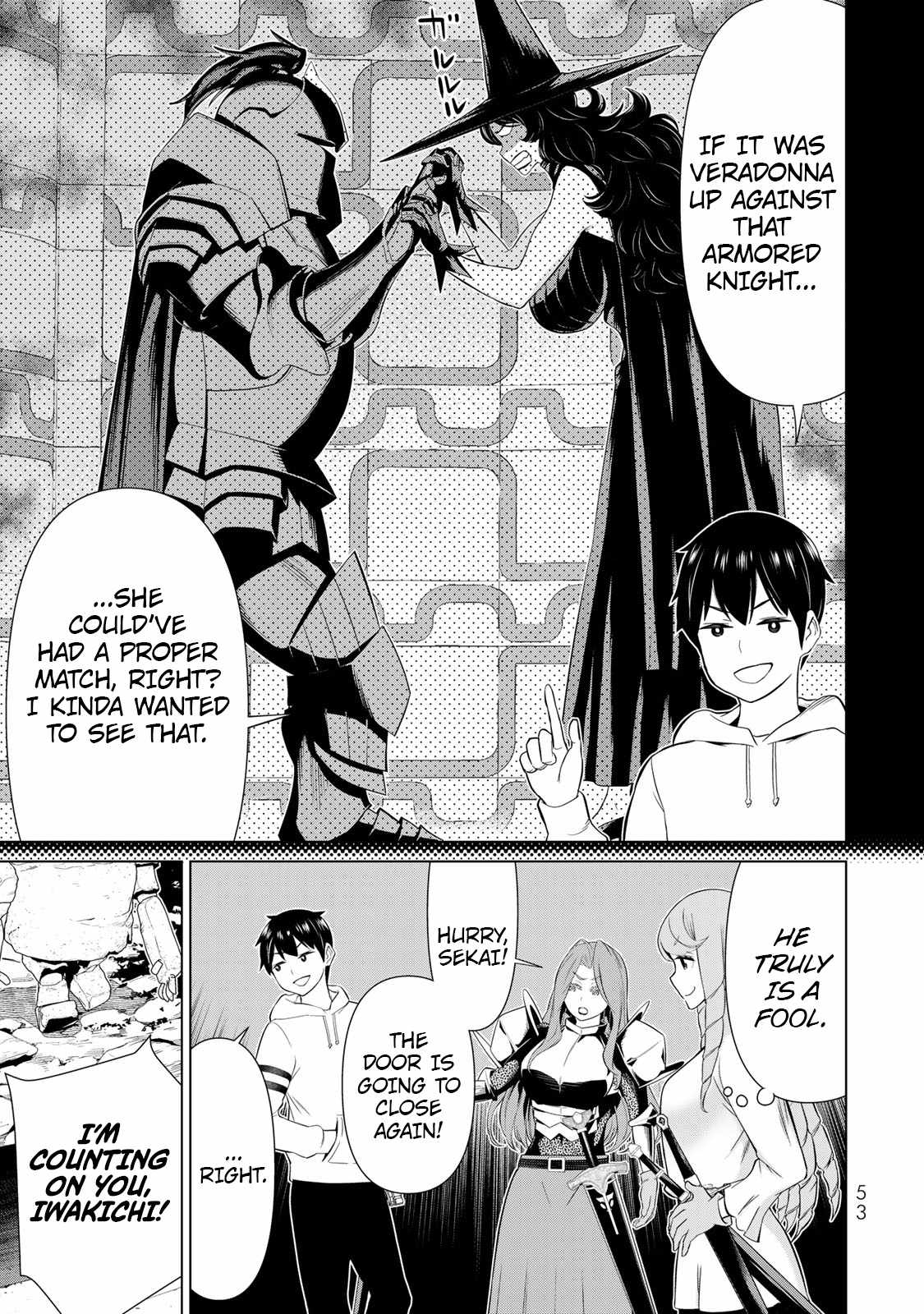 Time Stop Brave Chapter 61 - Page 12