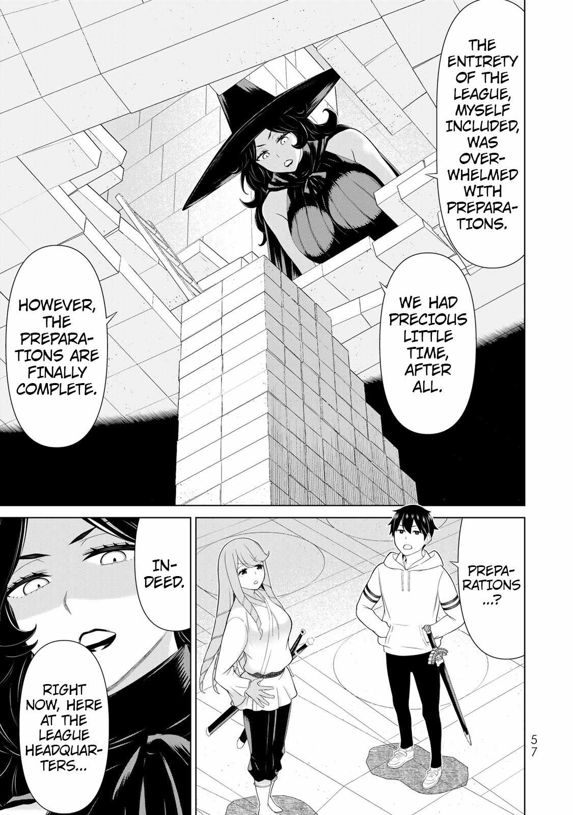 Time Stop Brave Chapter 61 - Page 16