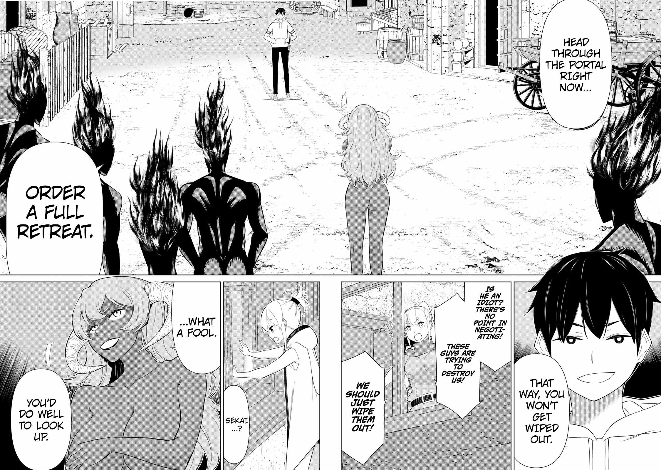 Time Stop Brave Chapter 62 - Page 12