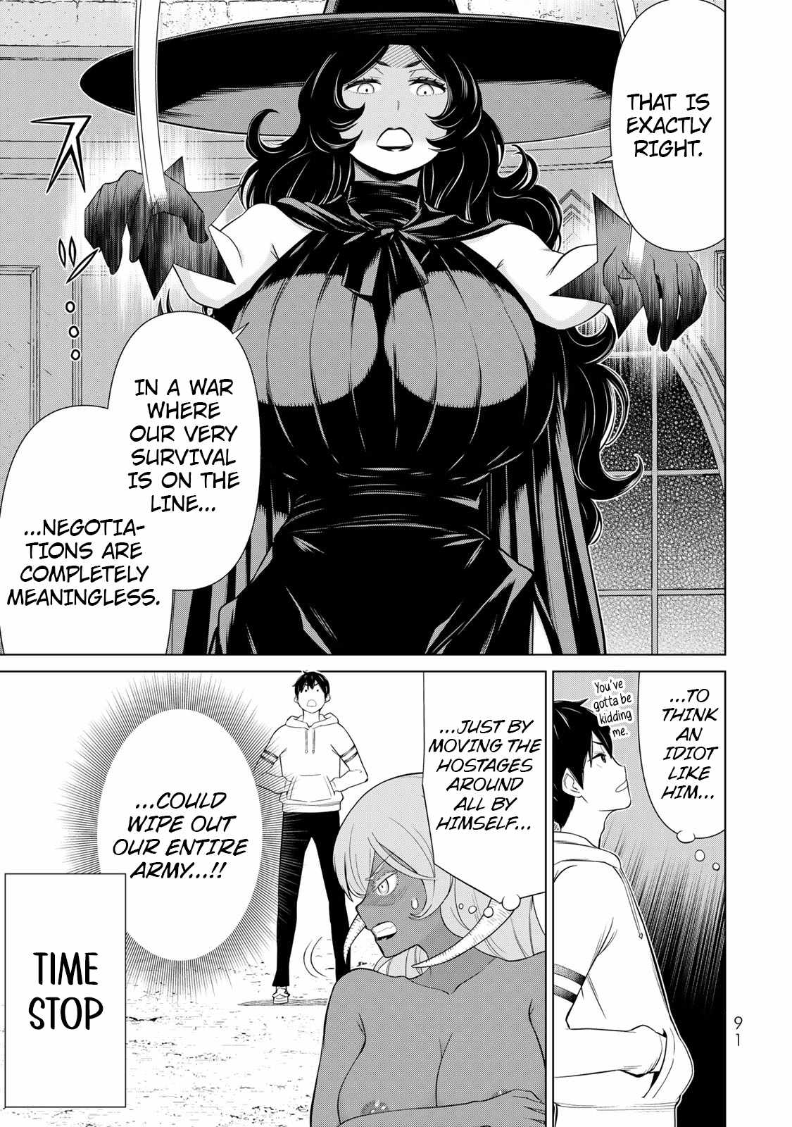 Time Stop Brave Chapter 62 - Page 14