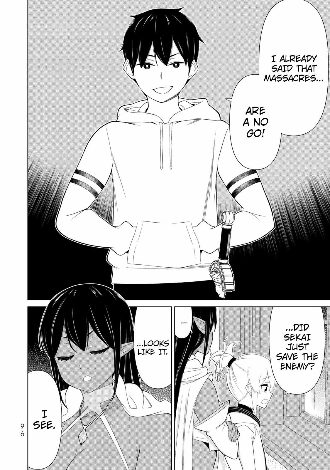 Time Stop Brave Chapter 62 - Page 18