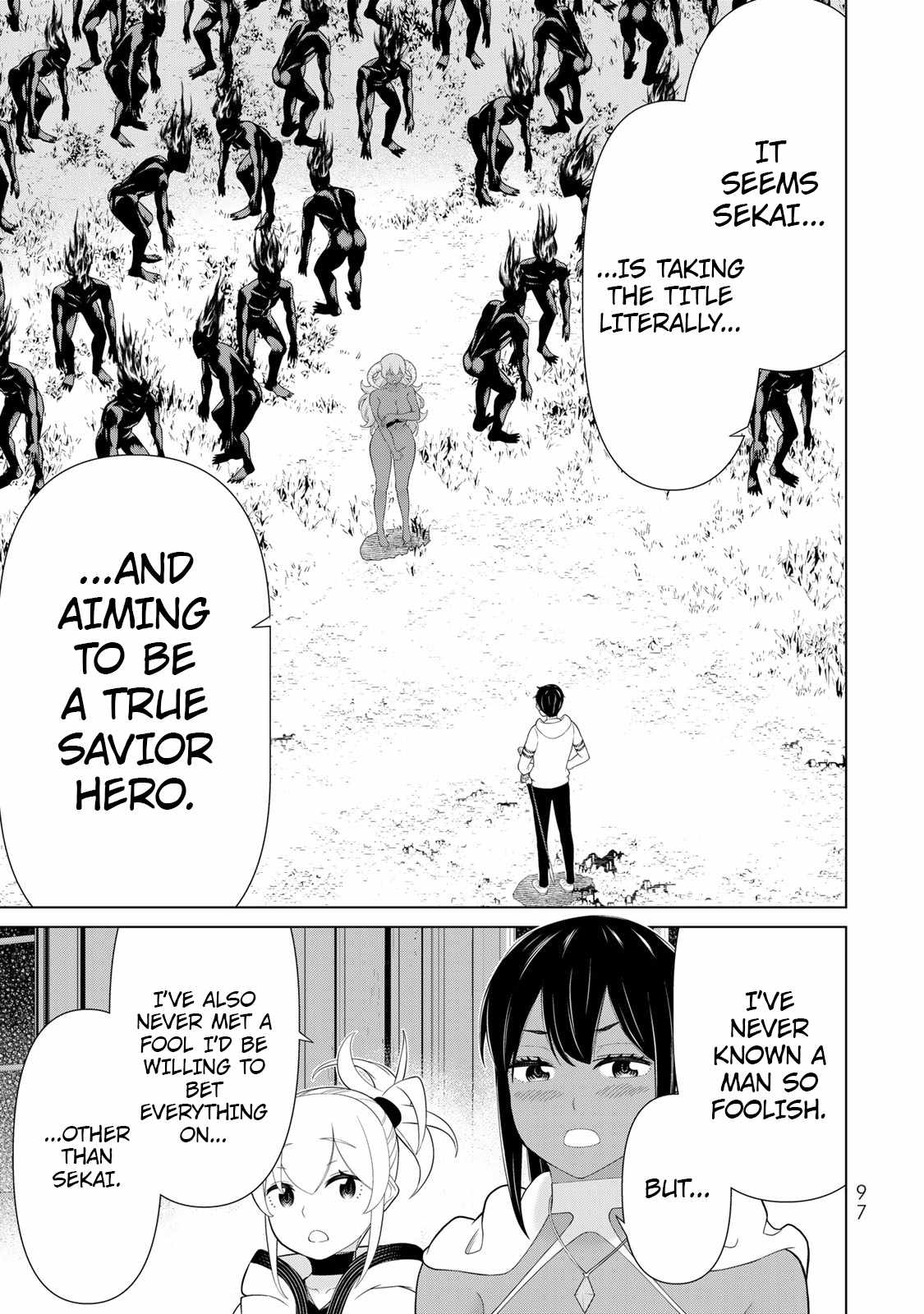 Time Stop Brave Chapter 62 - Page 19