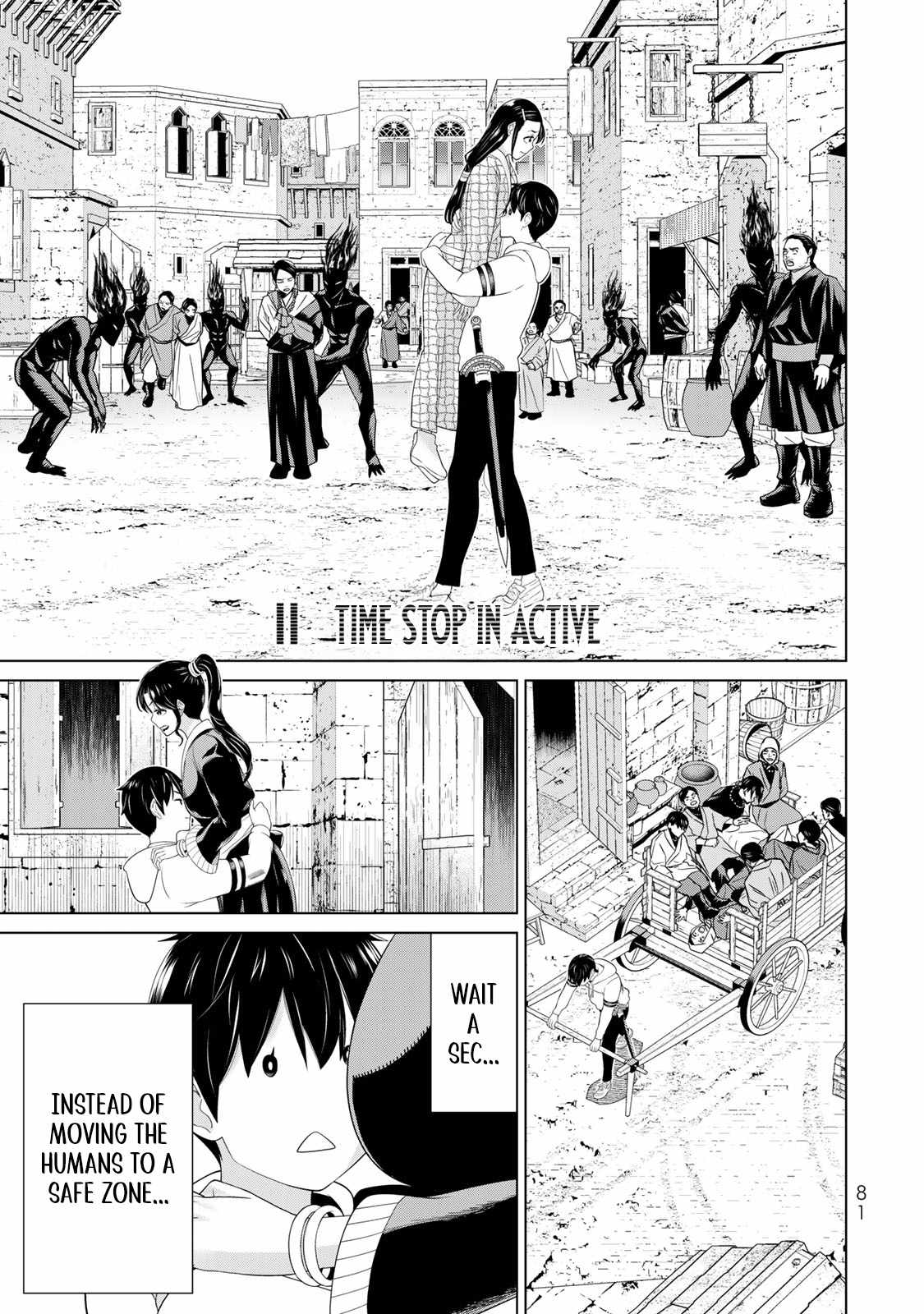 Time Stop Brave Chapter 62 - Page 4