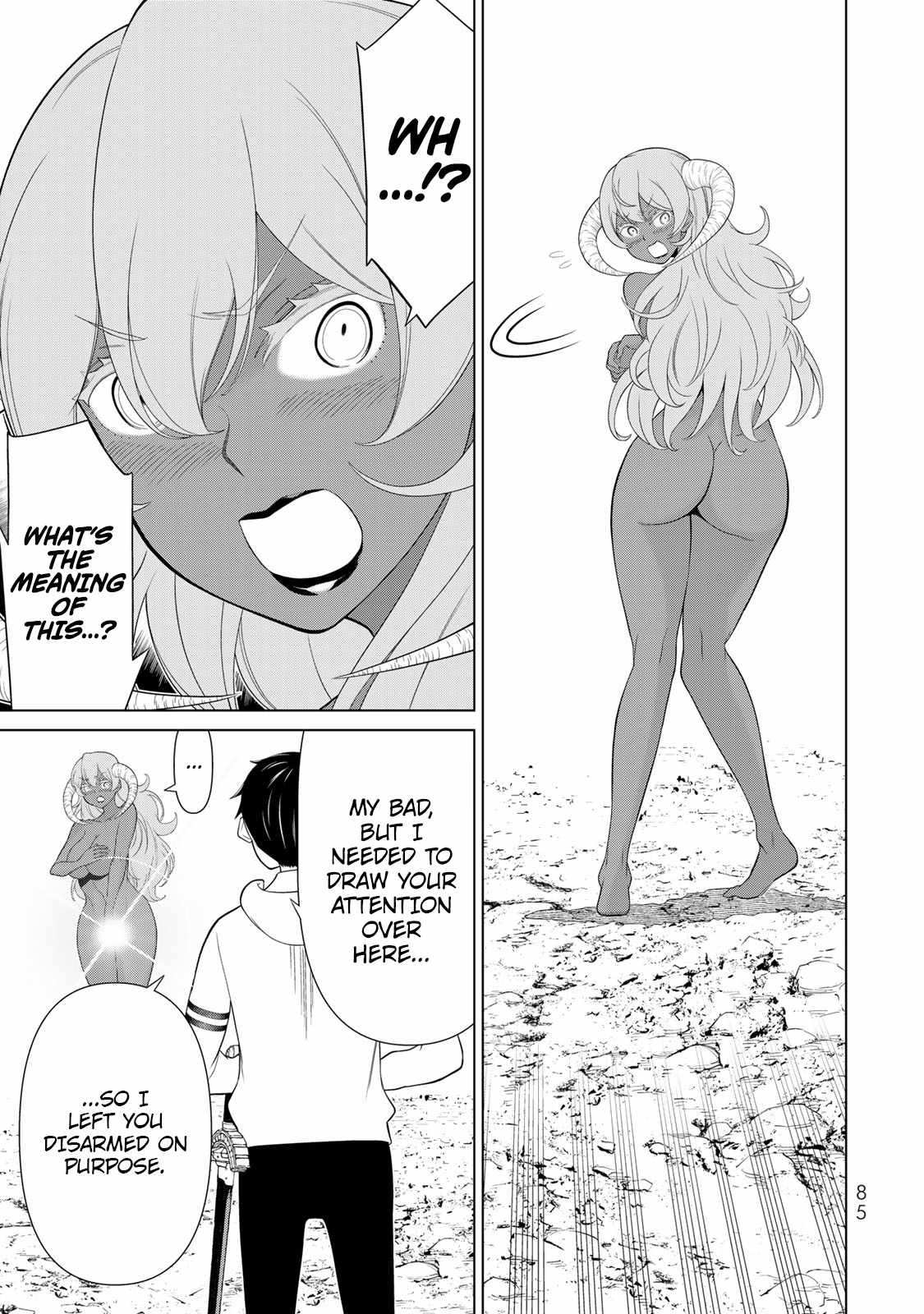 Time Stop Brave Chapter 62 - Page 9