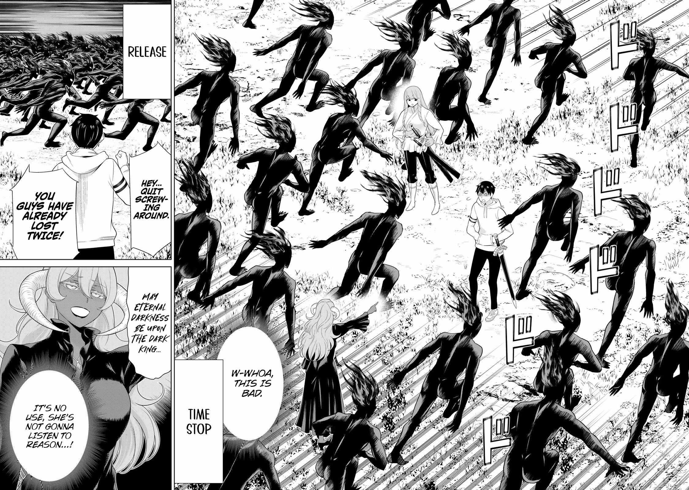 Time Stop Brave Chapter 63 - Page 14