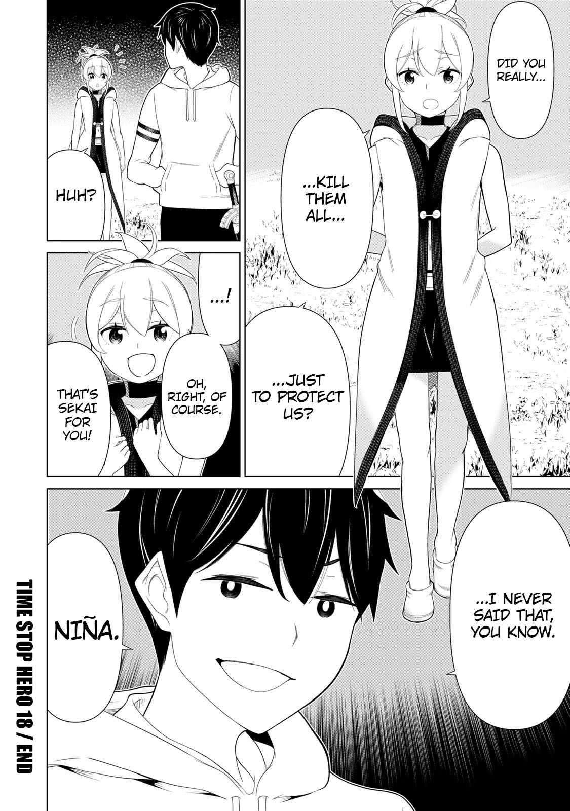 Time Stop Brave Chapter 63 - Page 34