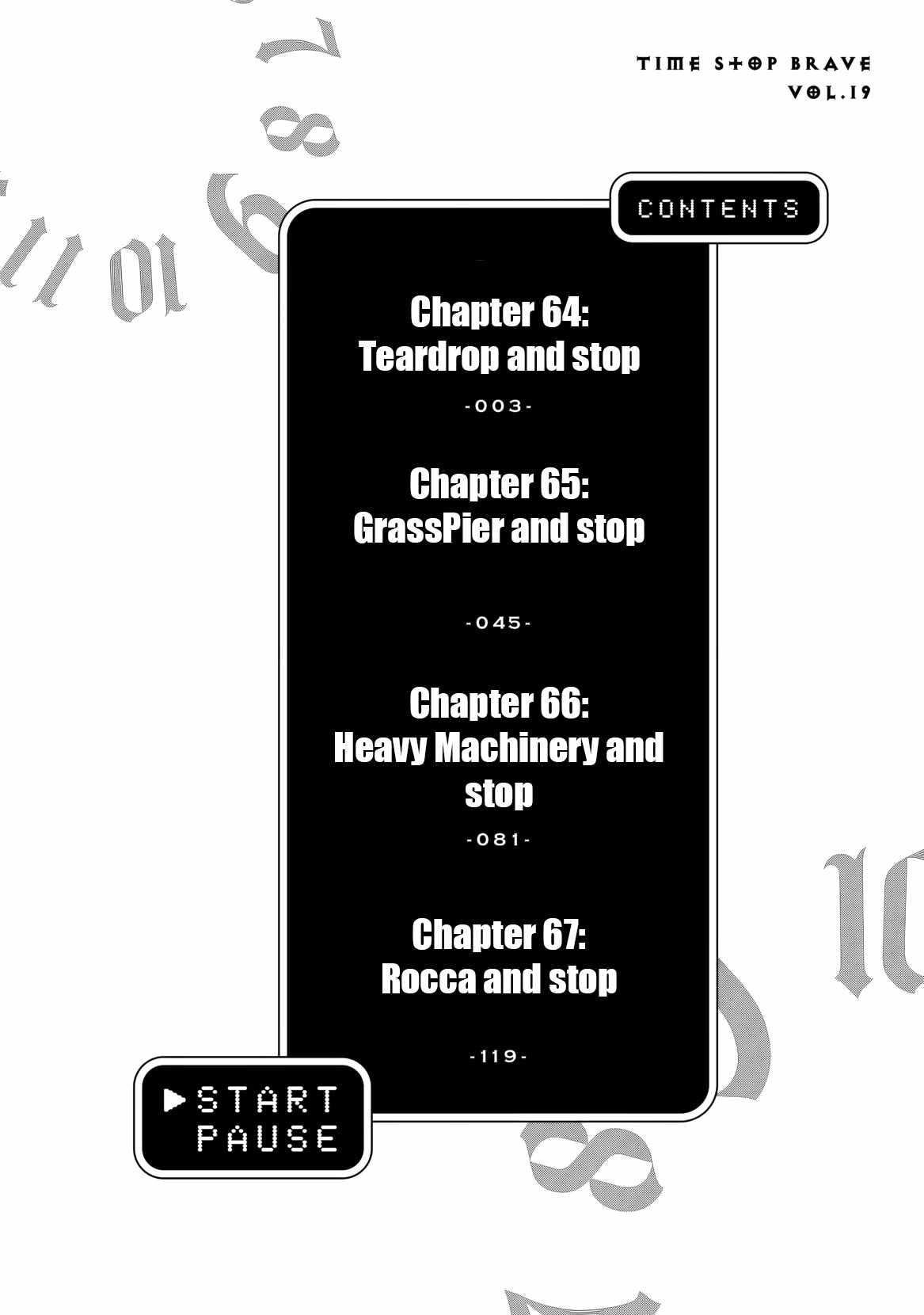Time Stop Brave Chapter 64 - Page 3