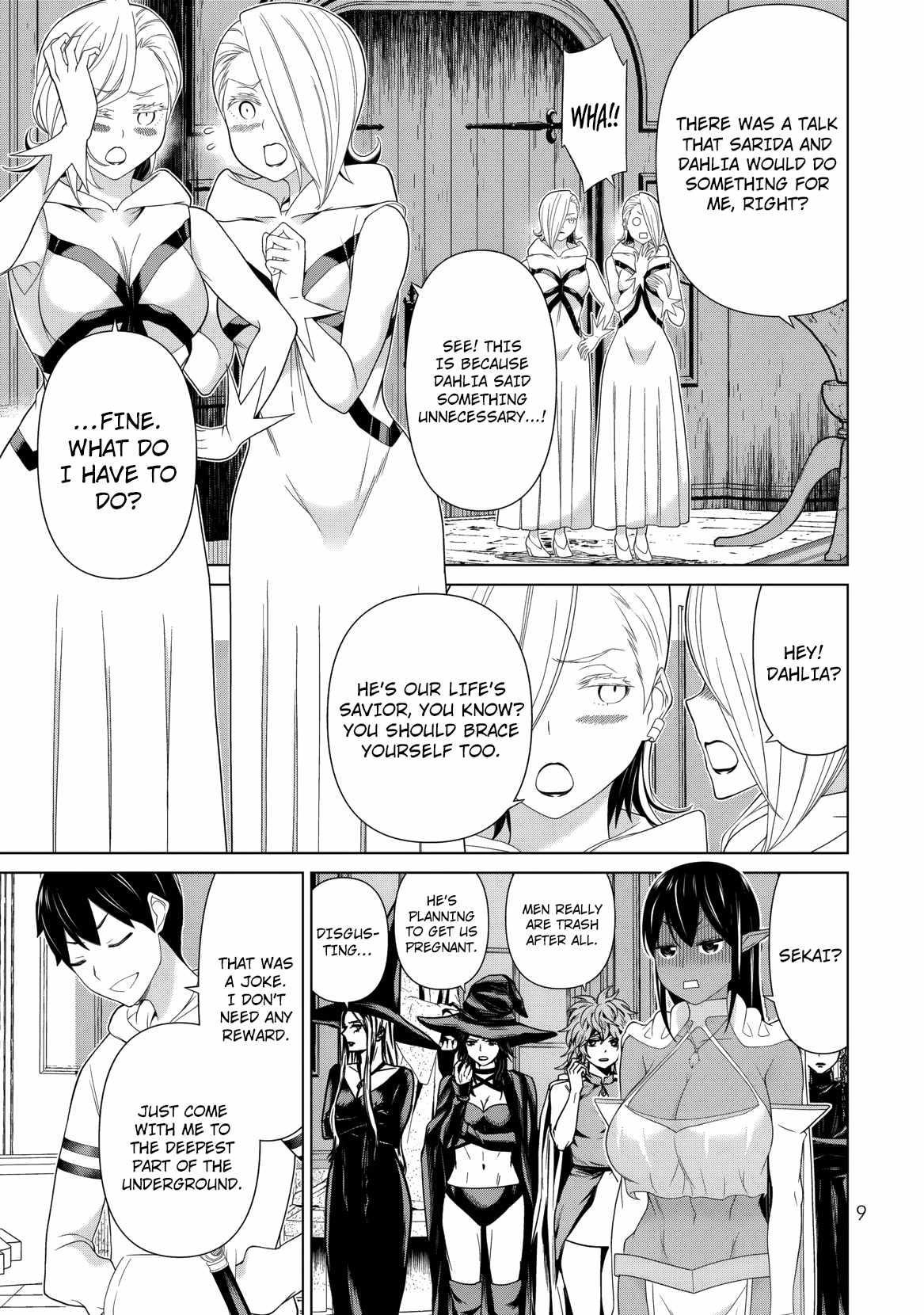 Time Stop Brave Chapter 64 - Page 9
