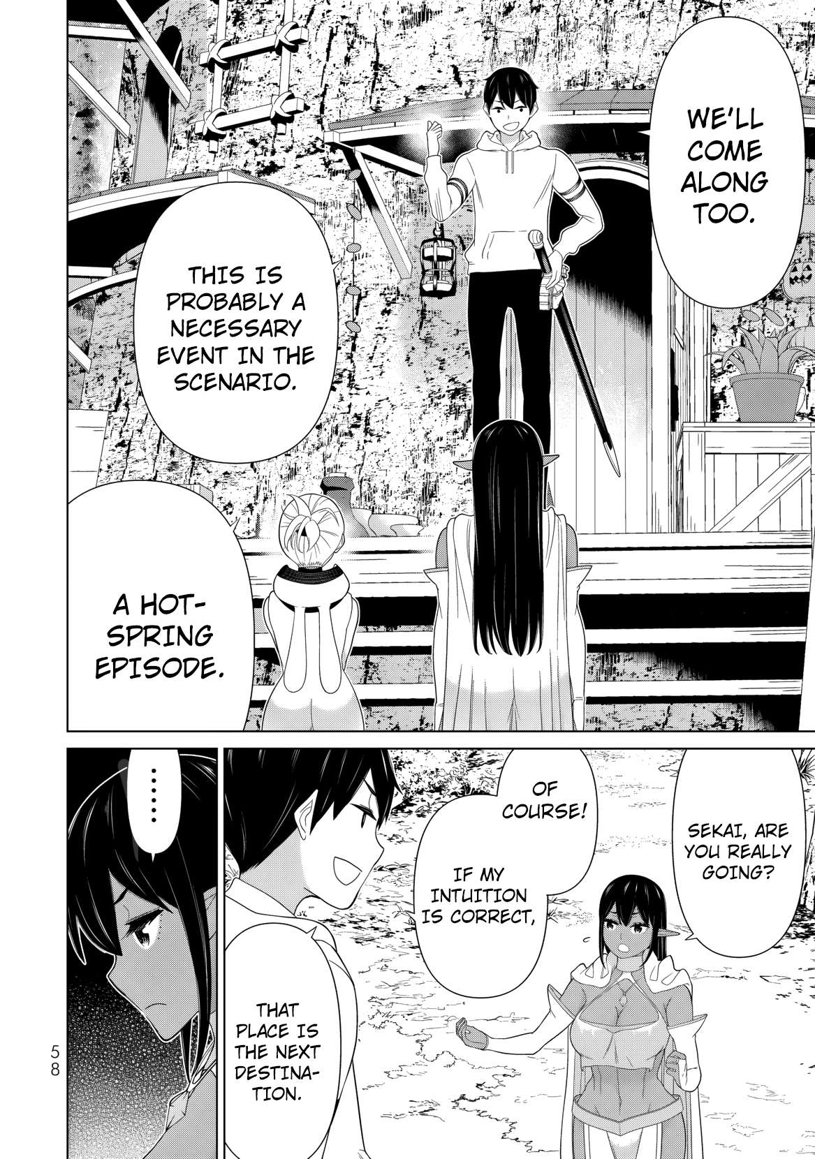 Time Stop Brave Chapter 65 - Page 13