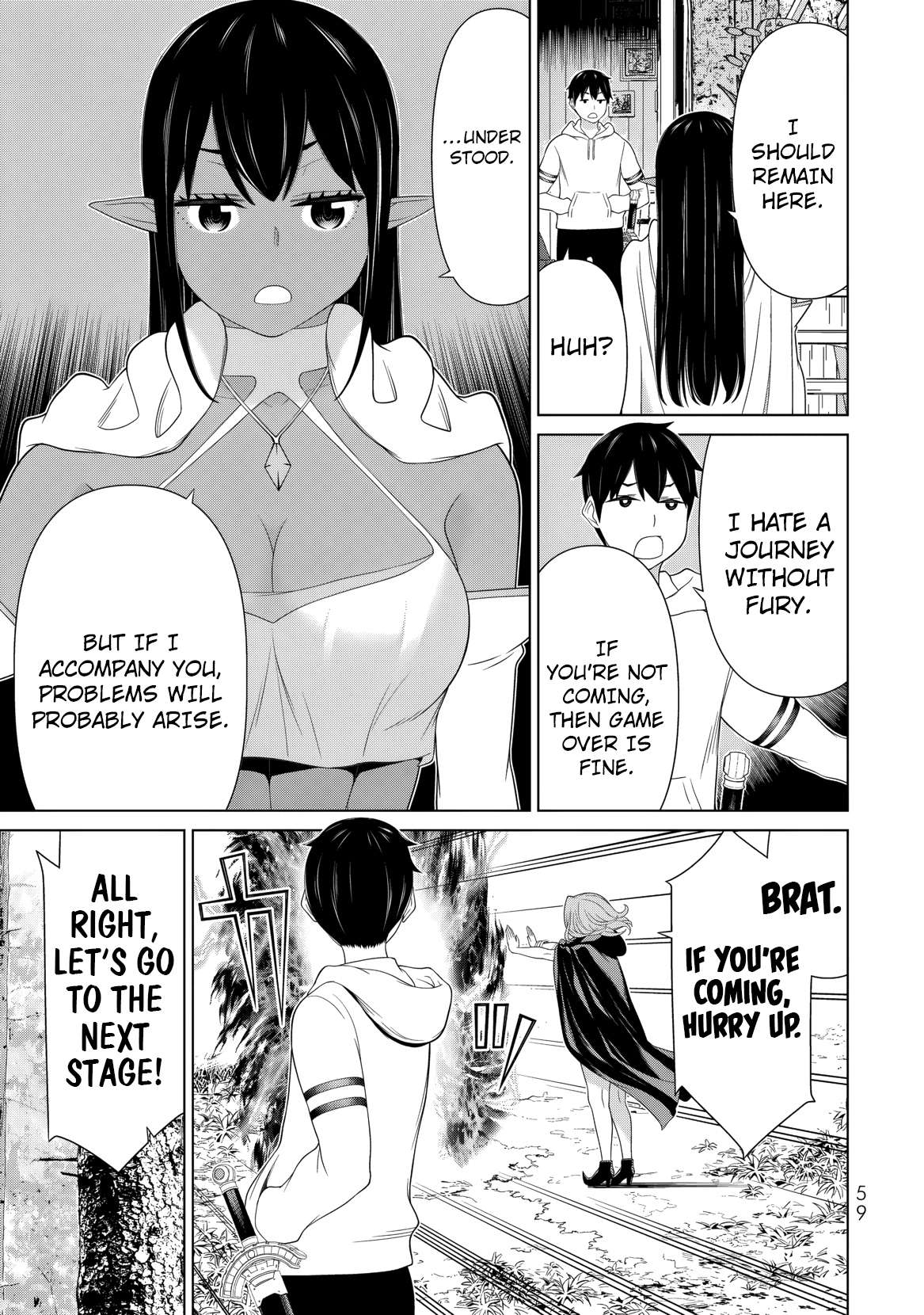 Time Stop Brave Chapter 65 - Page 14